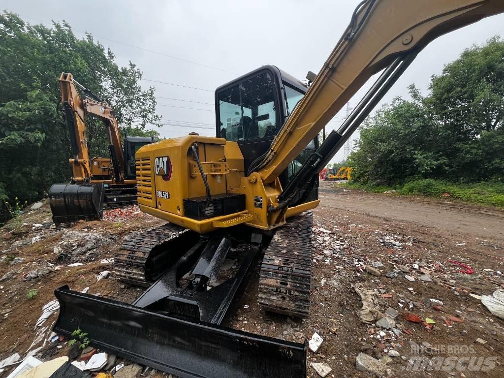 CAT 305.5 E2 Vikšriniai ekskavatoriai