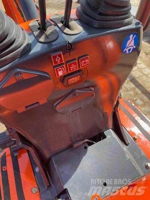 Kubota K 008-3 Mini ekskavatoriai < 7 t