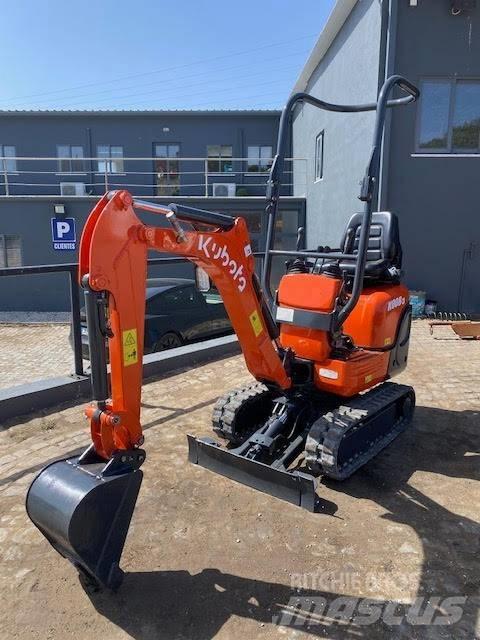 Kubota K 008-3 Mini ekskavatoriai < 7 t