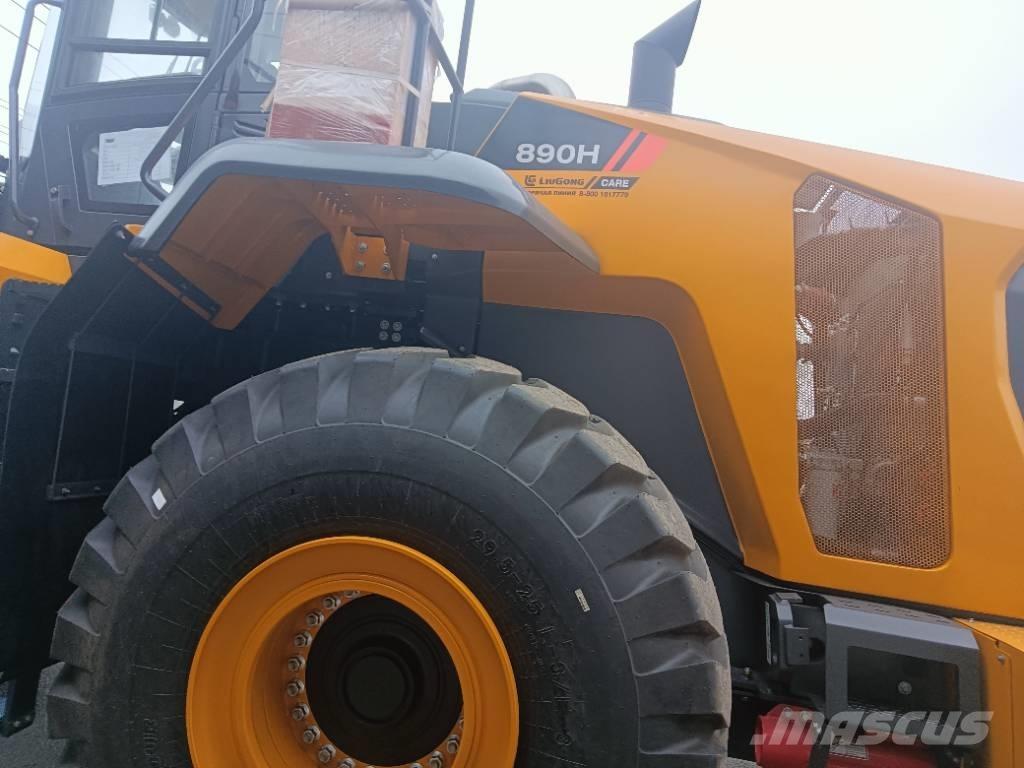 LiuGong 890 H Naudoti ratiniai krautuvai