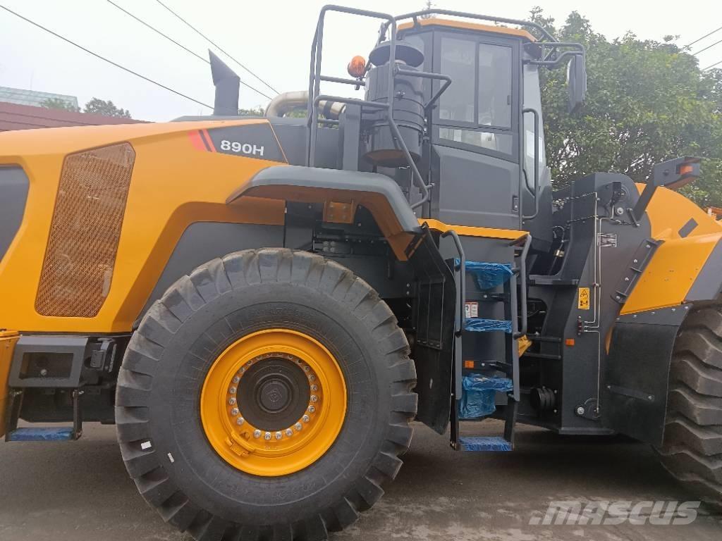 LiuGong 890 H Naudoti ratiniai krautuvai