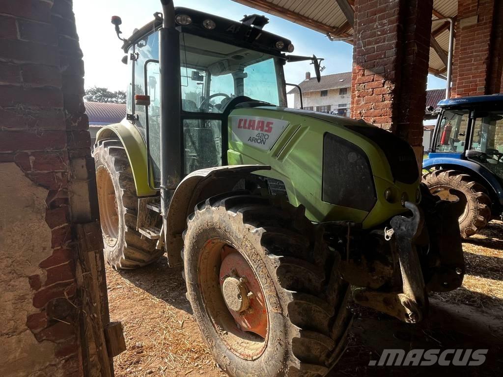 CLAAS Arion 420 Traktoriai