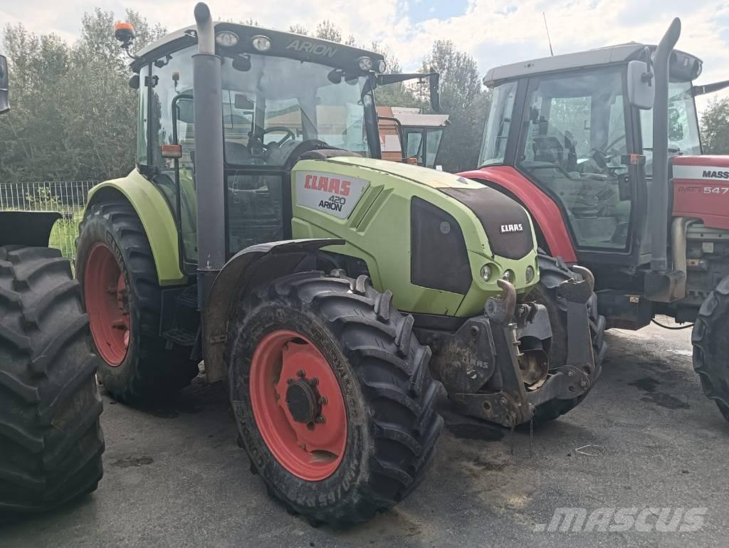 CLAAS Arion 420 Traktoriai