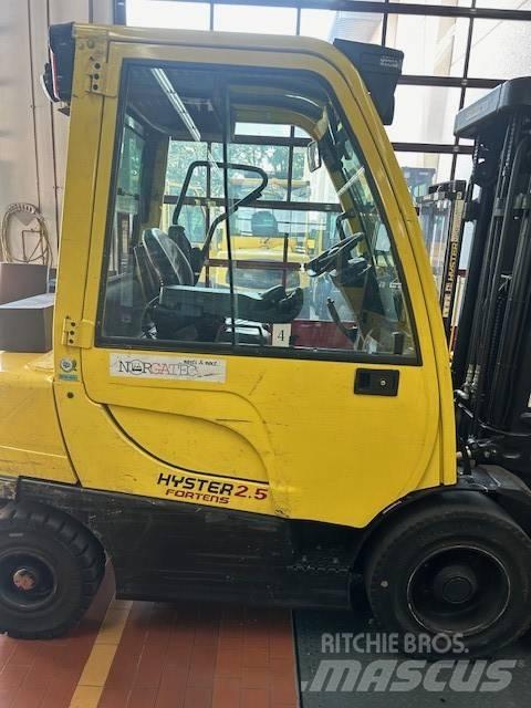 Hyster H2.5FT Dyzeliniai krautuvai