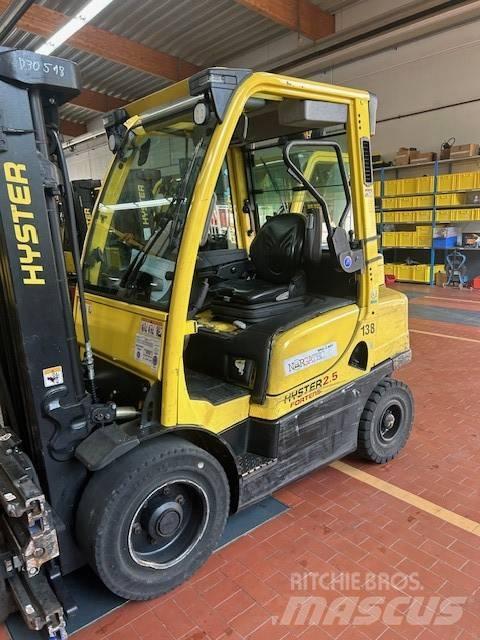 Hyster H2.5FT Dyzeliniai krautuvai