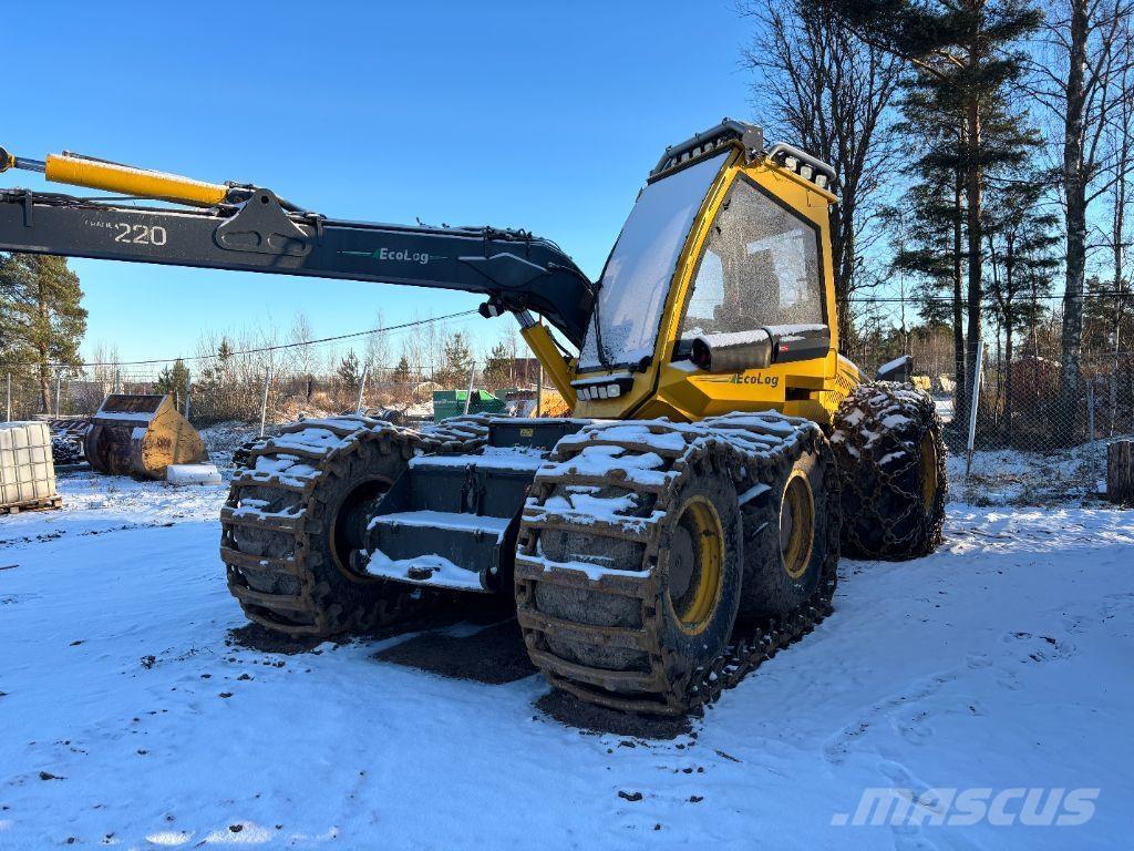 Eco Log 550 T-pro Miško technika (Harvesteriai)