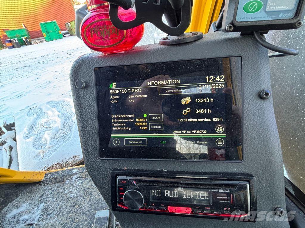 Eco Log 550 T-pro Miško technika (Harvesteriai)