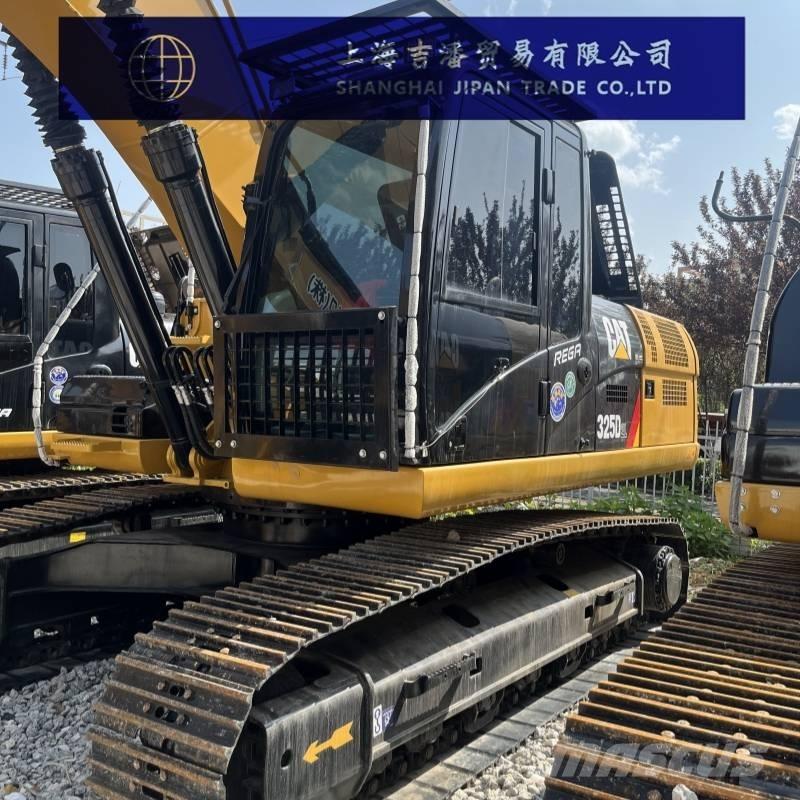 CAT 325D Vikšriniai ekskavatoriai