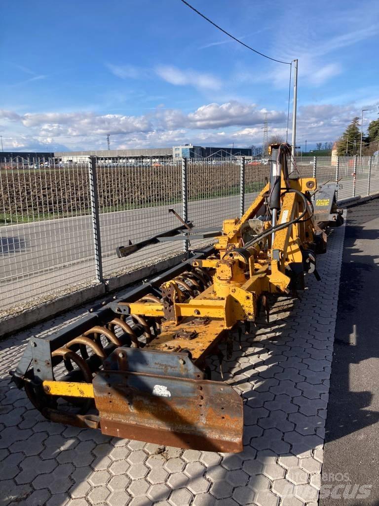 Alpego DF500 Varomosios akėčios ir žemės frezos
