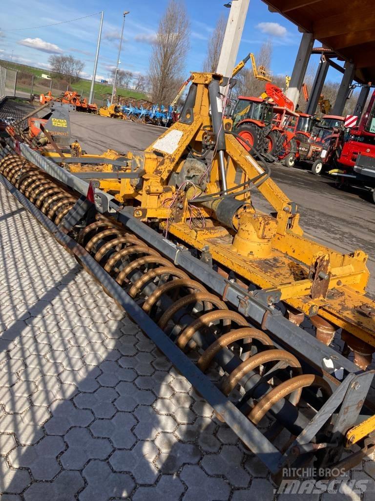 Alpego DF500 Varomosios akėčios ir žemės frezos