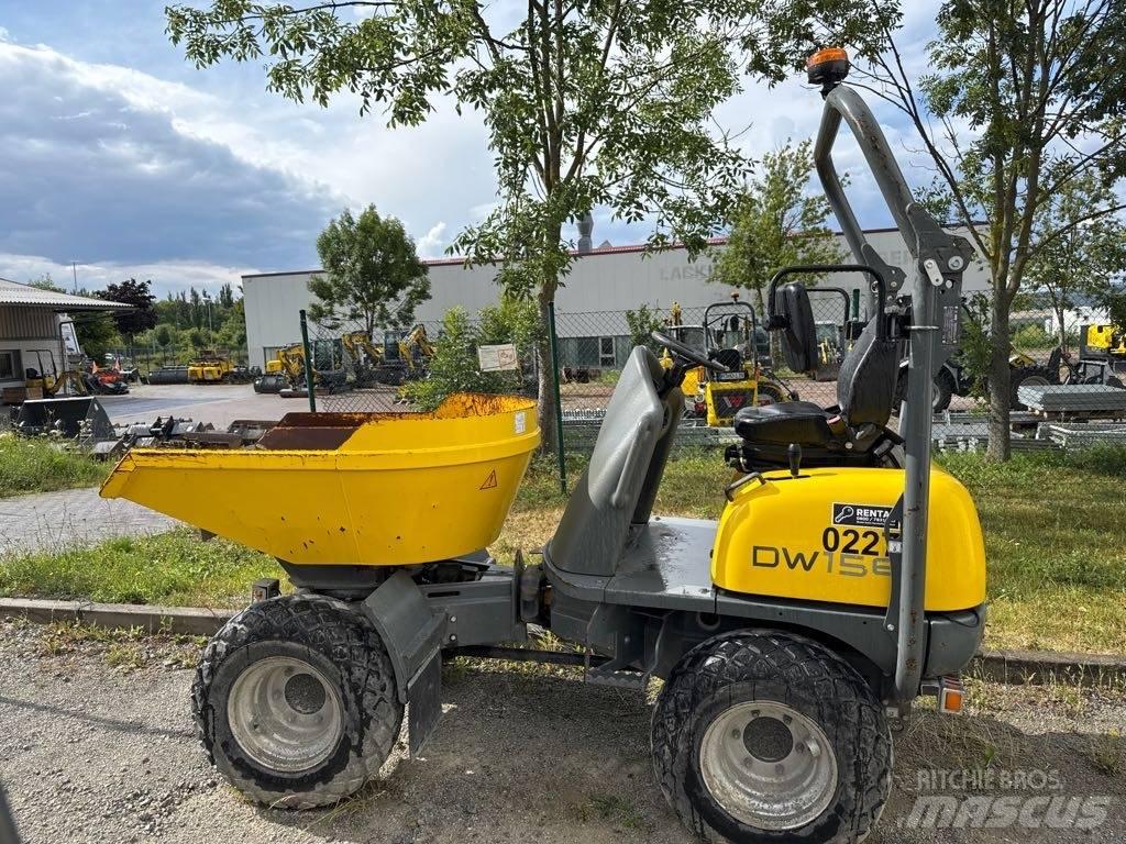 Wacker Neuson DW15e Statybiniai savivarčiai sunkvežimiai