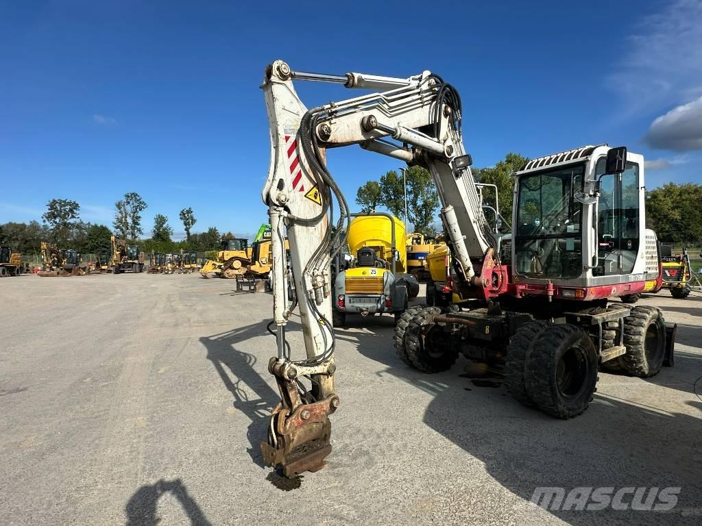 Takeuchi TB 175 W Ratiniai ekskavatoriai
