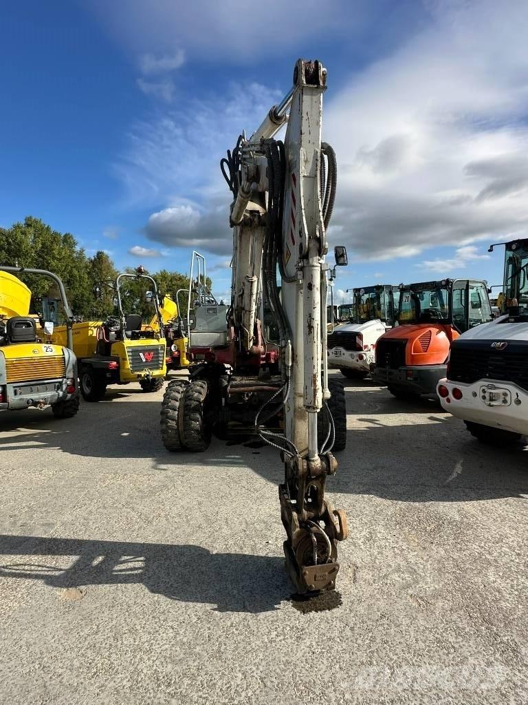 Takeuchi TB 175 W Ratiniai ekskavatoriai