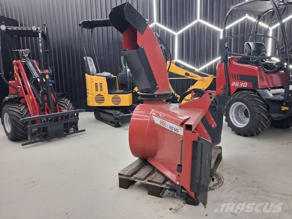 KVEX 140MS Sniego pūstuvai