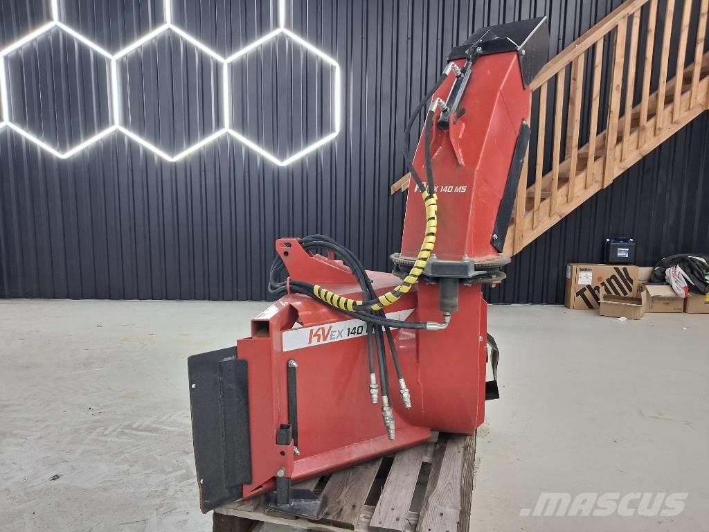 KVEX 140MS Sniego pūstuvai