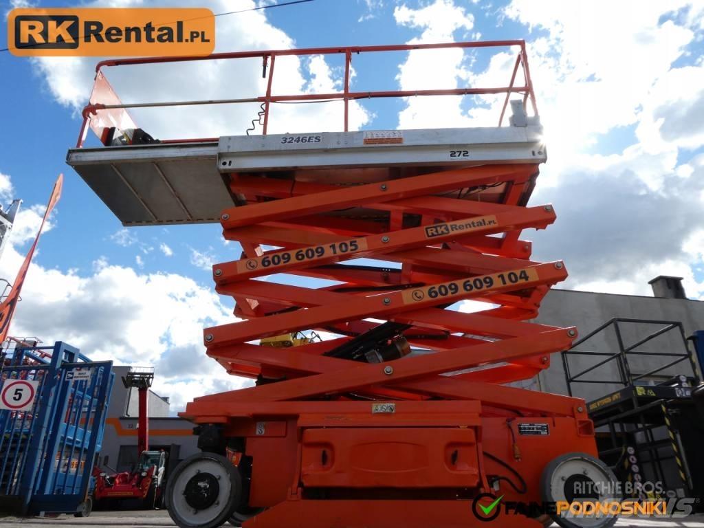 JLG 3246 ES Žirkliniai keltuvai