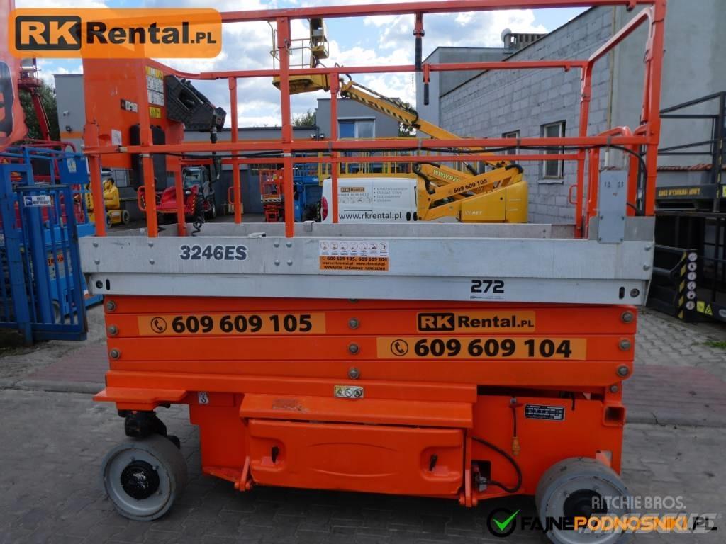 JLG 3246 ES Žirkliniai keltuvai