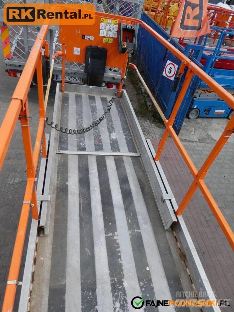 JLG 3246 ES Žirkliniai keltuvai