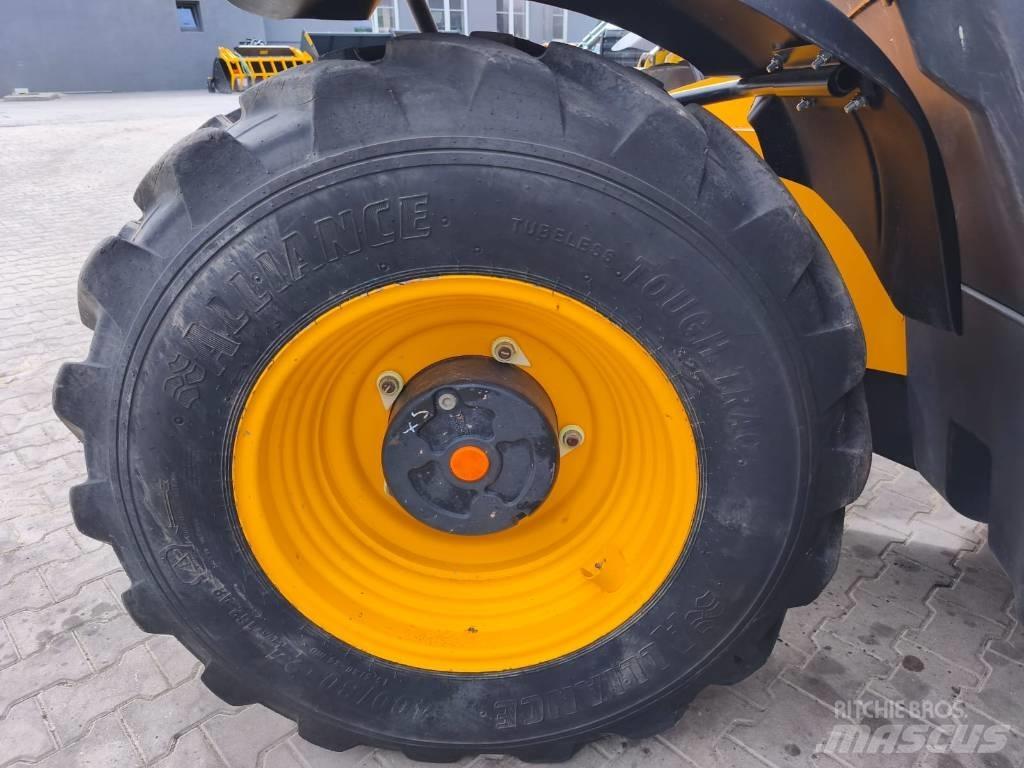 JCB 531-70 Teleskopiniai krautuvai
