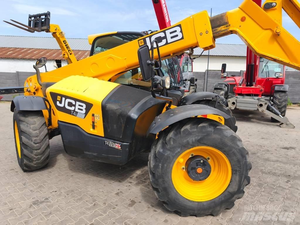 JCB 531-70 Teleskopiniai krautuvai