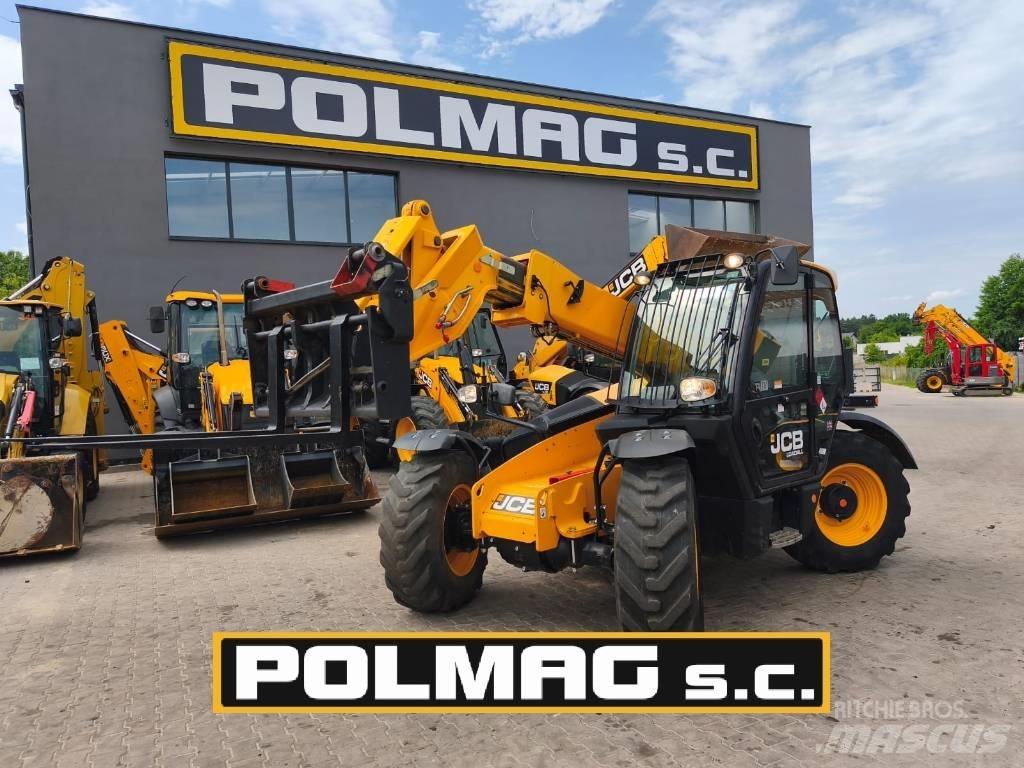 JCB 531-70 Teleskopiniai krautuvai