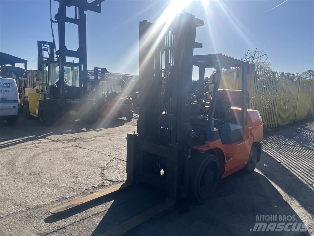 Toyota 7FGCU55 LPG (dujiniai) krautuvai