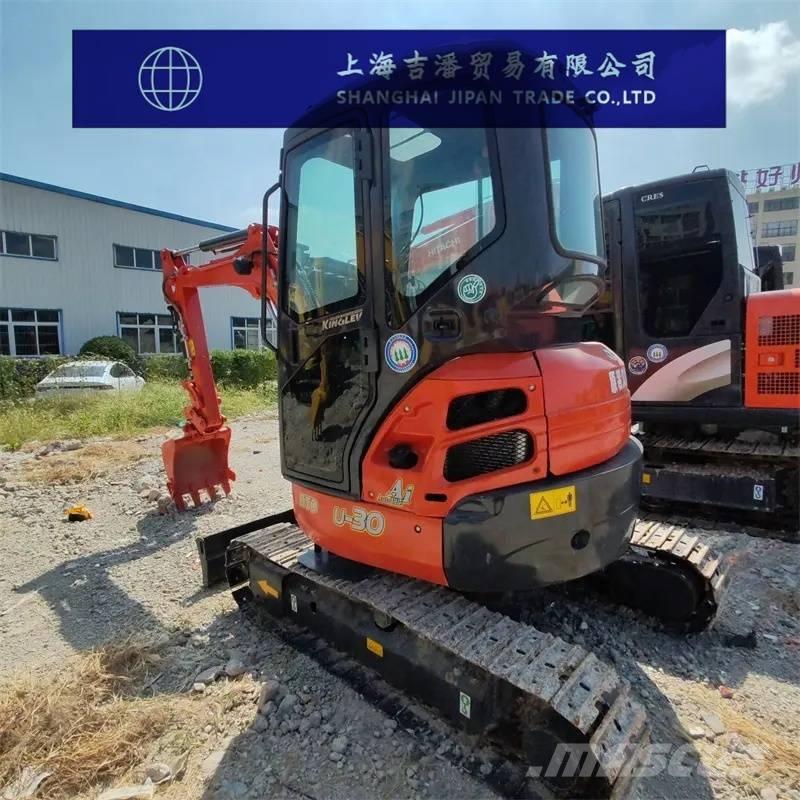 Kubota U 30 Mini ekskavatoriai < 7 t
