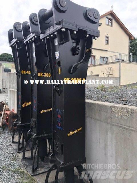 Italdem GK2500S Hidrauliniai kūjai / Trupintuvai
