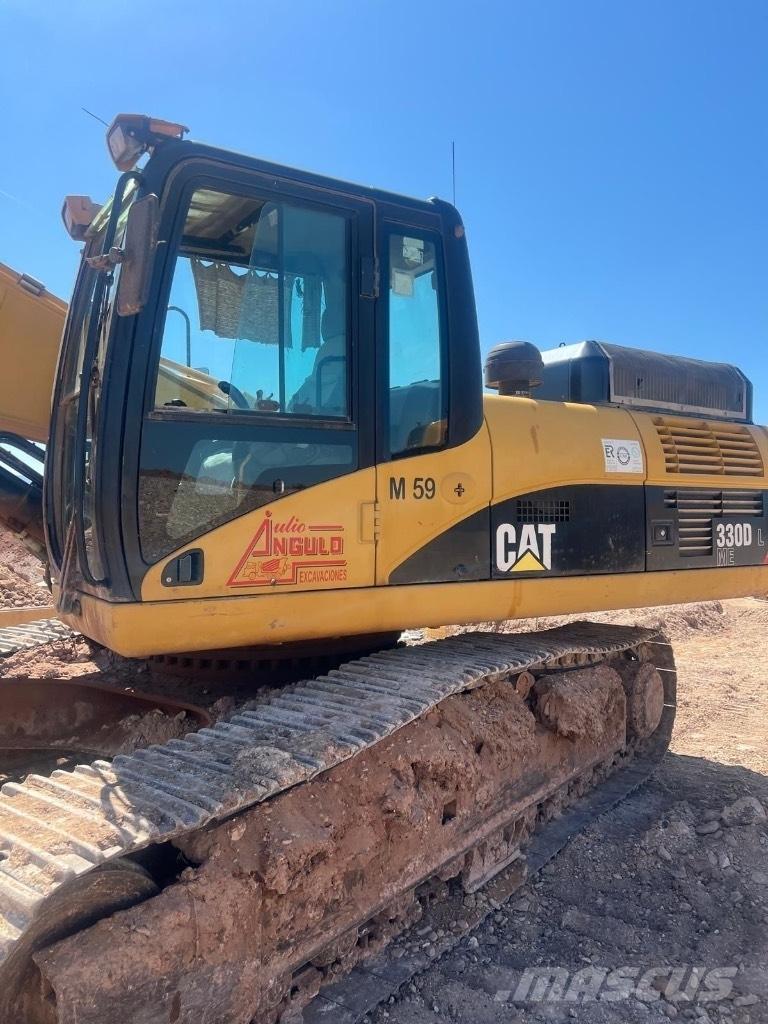 CAT 330 D L ME Vikšriniai ekskavatoriai