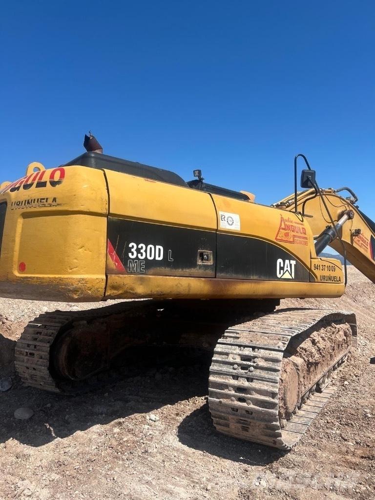 CAT 330 D L ME Vikšriniai ekskavatoriai