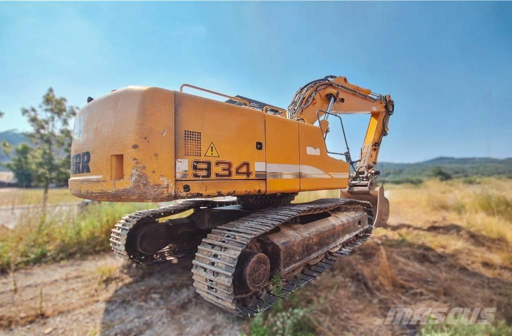 Liebherr R934C HDC Vikšriniai ekskavatoriai