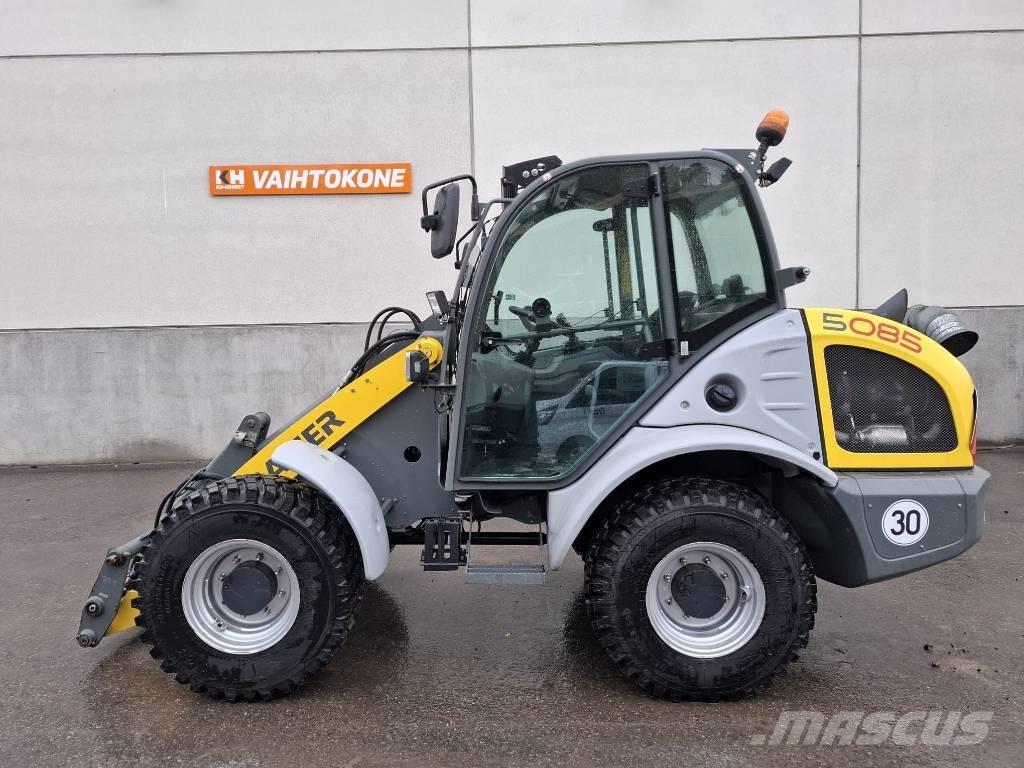 Kramer 5085 Naudoti ratiniai krautuvai