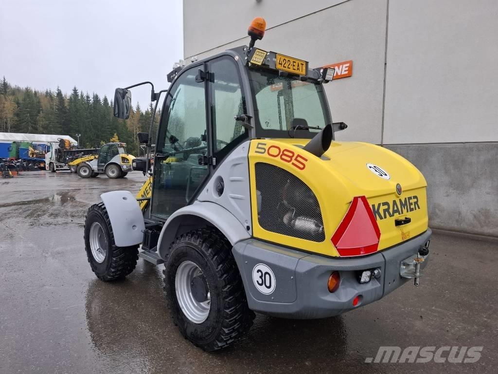 Kramer 5085 Naudoti ratiniai krautuvai