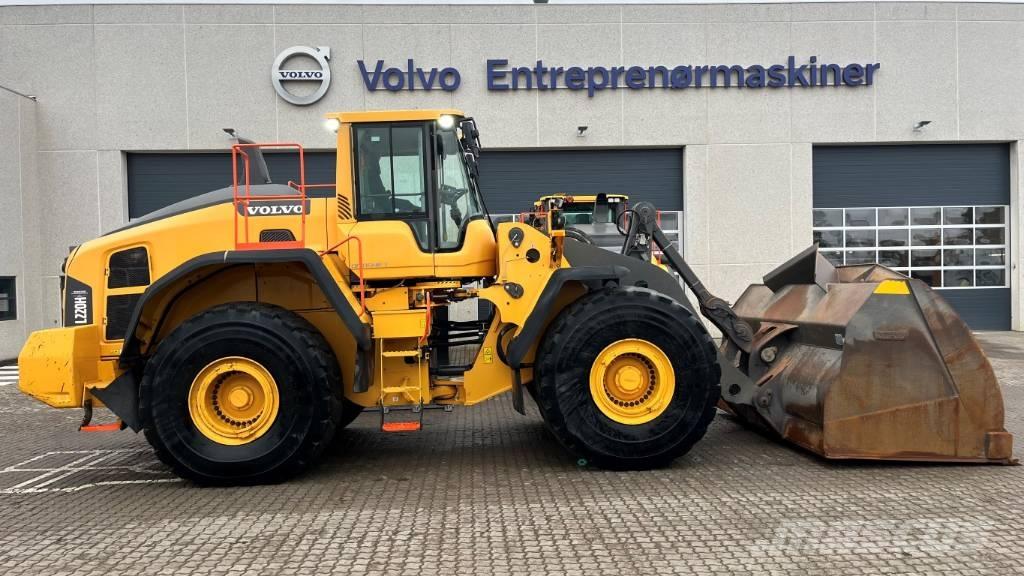 Volvo L220H Naudoti ratiniai krautuvai