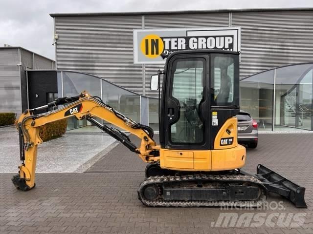 CAT 303 E CR Mini ekskavatoriai < 7 t