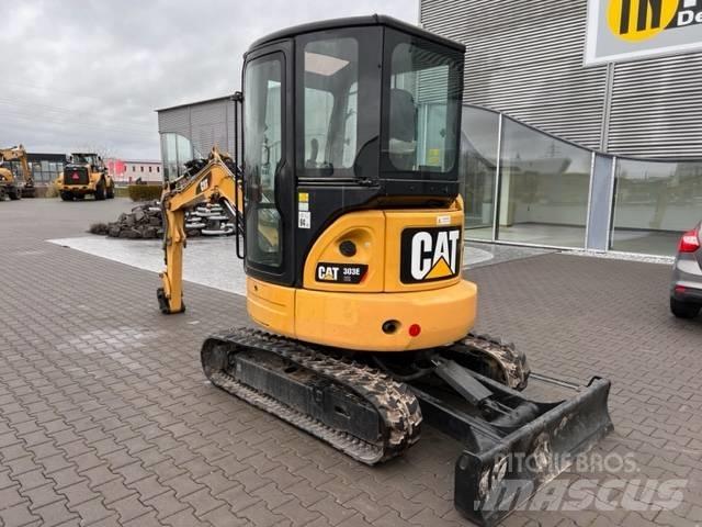 CAT 303 E CR Mini ekskavatoriai < 7 t