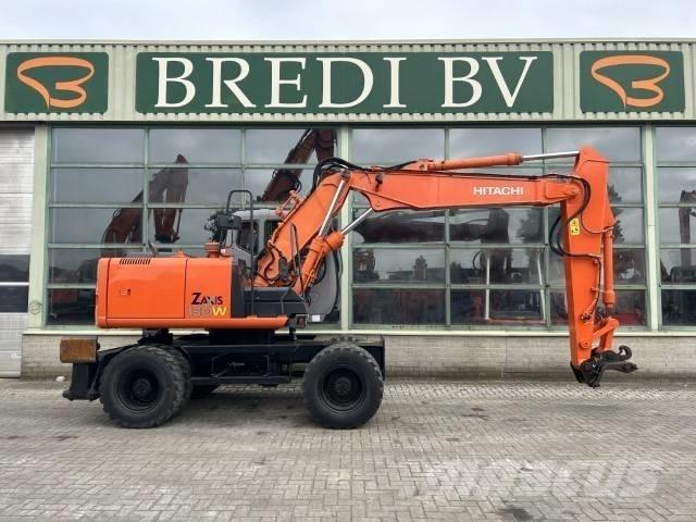 Hitachi ZX 130 W Ratiniai ekskavatoriai