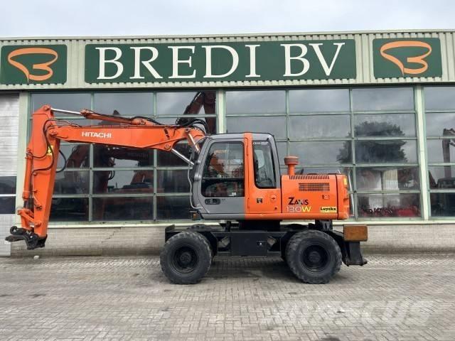 Hitachi ZX 130 W Ratiniai ekskavatoriai