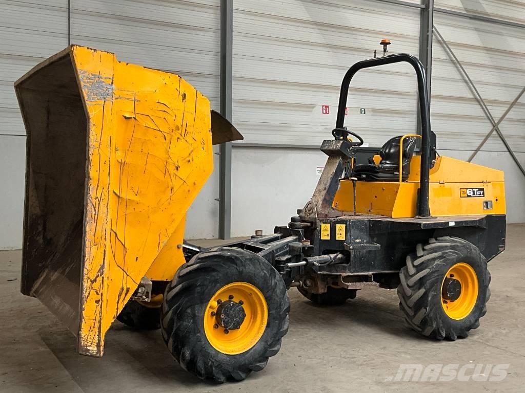 JCB 6 TF T Statybiniai savivarčiai sunkvežimiai