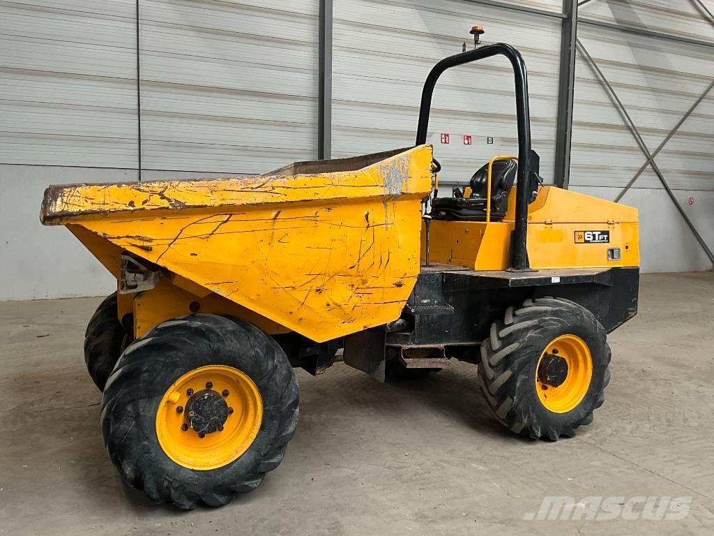 JCB 6 TF T Statybiniai savivarčiai sunkvežimiai