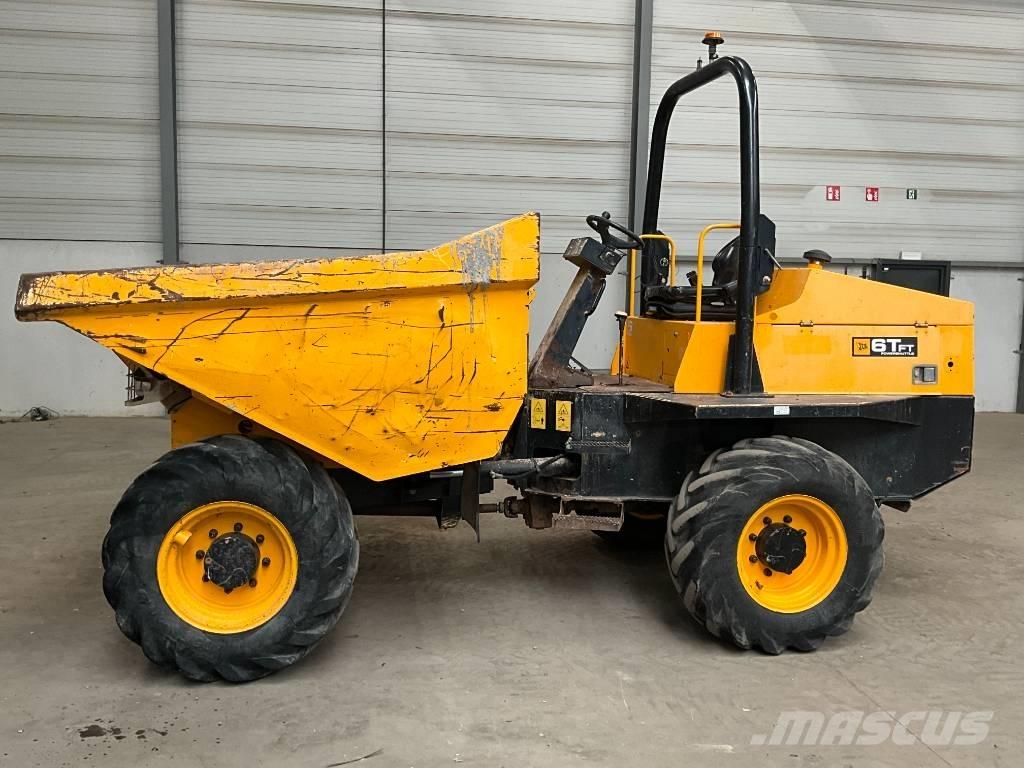 JCB 6 TF T Statybiniai savivarčiai sunkvežimiai