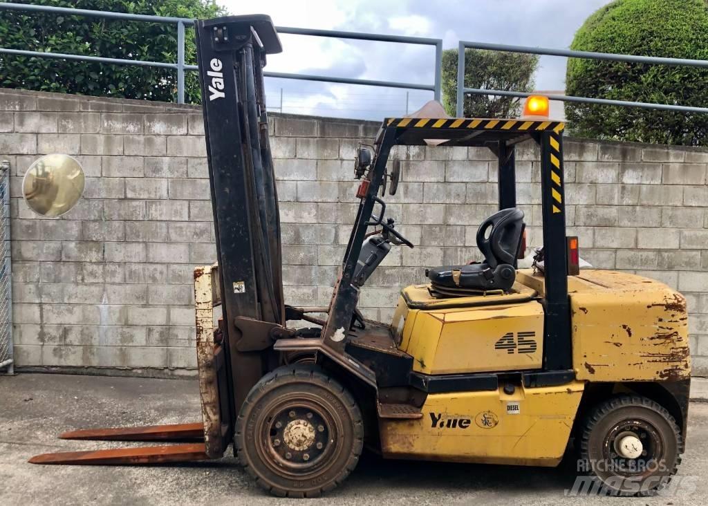 Yale GDP45MH Dyzeliniai krautuvai