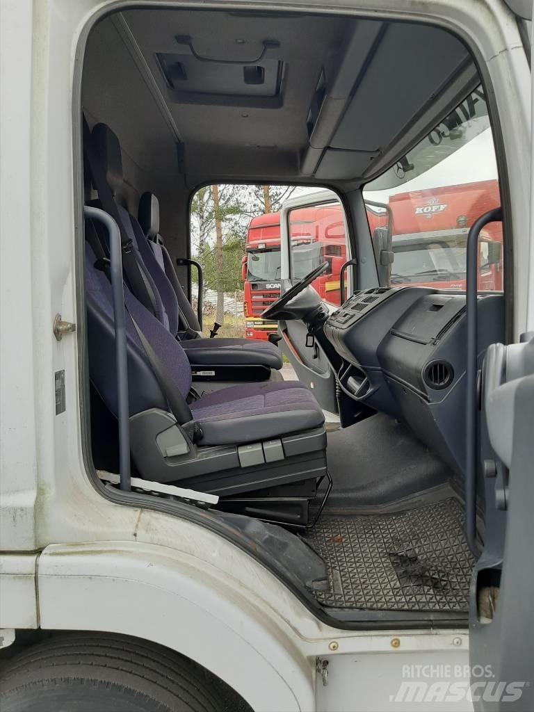 Mercedes-Benz 815 Sunkvežimiai su dengtu kėbulu