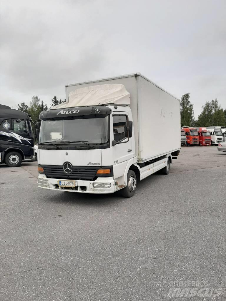 Mercedes-Benz 815 Sunkvežimiai su dengtu kėbulu
