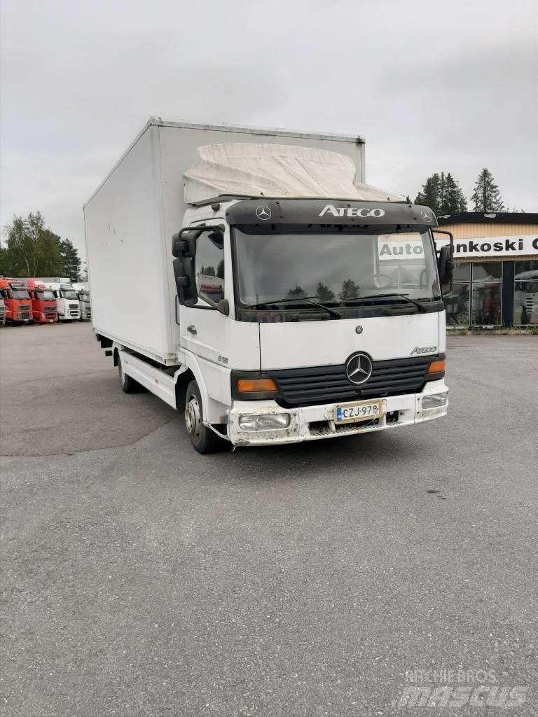 Mercedes-Benz 815 Sunkvežimiai su dengtu kėbulu