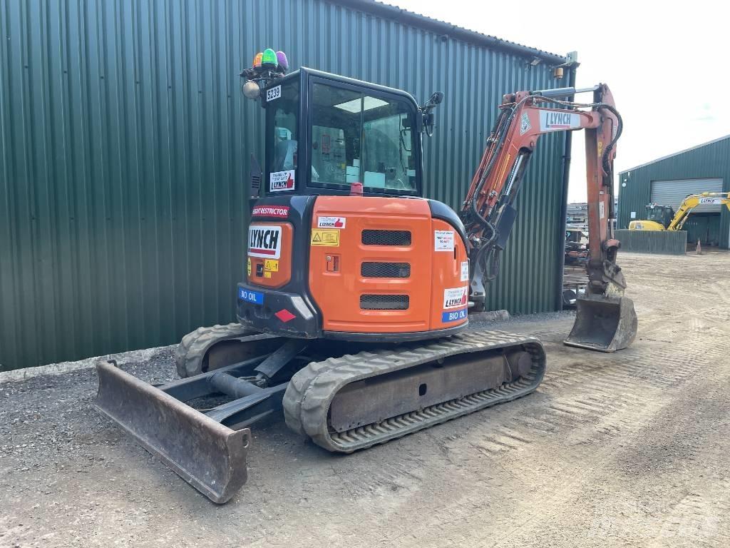 Hitachi ZX 48 U-6 Mini ekskavatoriai < 7 t