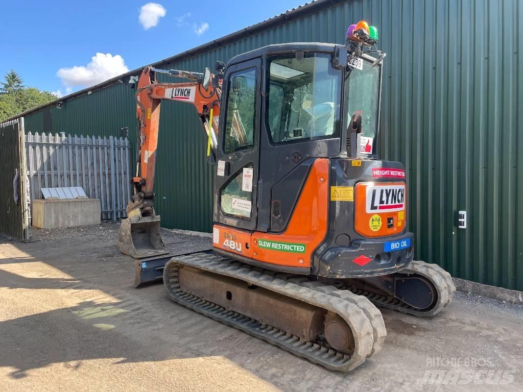 Hitachi ZX 48 U-6 Mini ekskavatoriai < 7 t