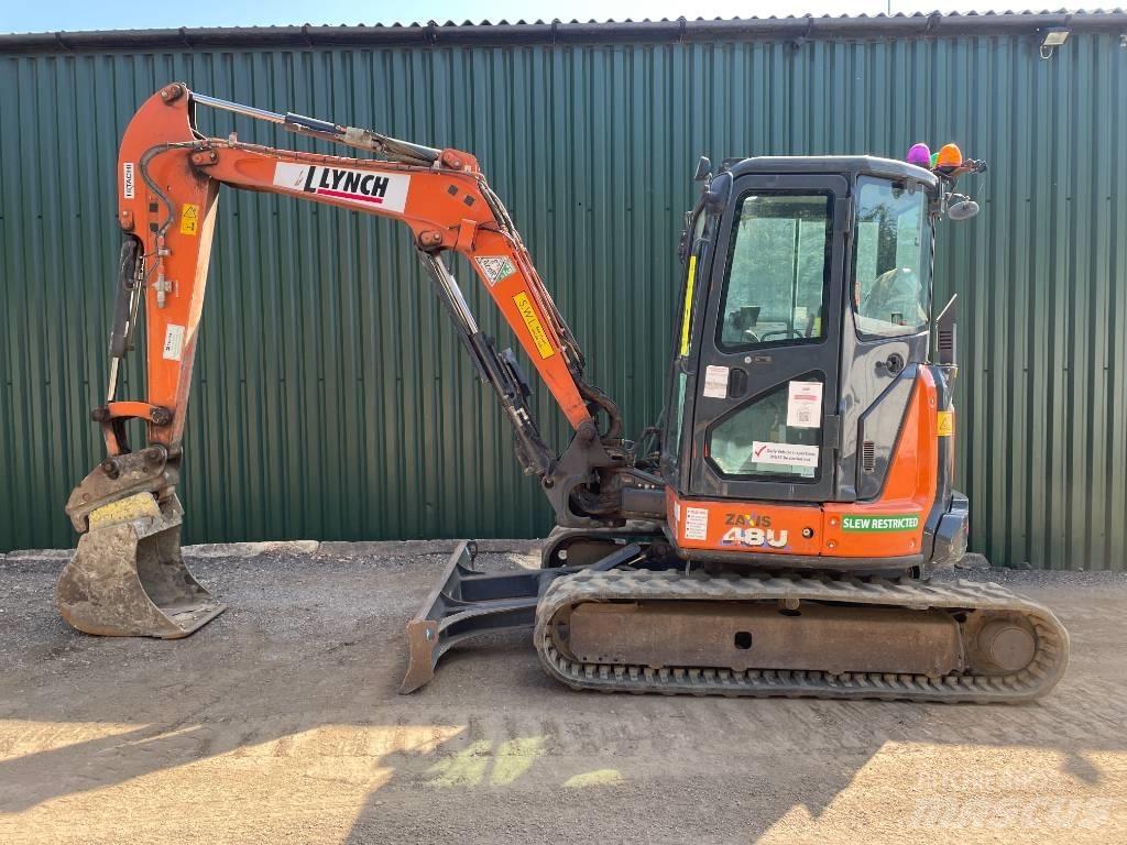 Hitachi ZX 48 U-6 Mini ekskavatoriai < 7 t