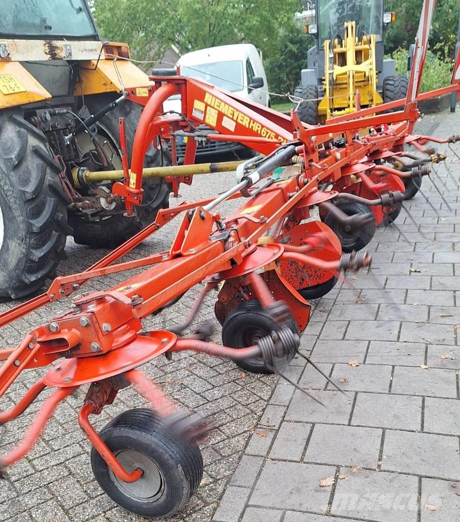 Niemeyer HR 675 DH Šieno grėbliai ir vartytuvai