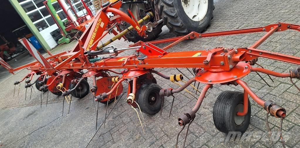 Niemeyer HR 675 DH Šieno grėbliai ir vartytuvai